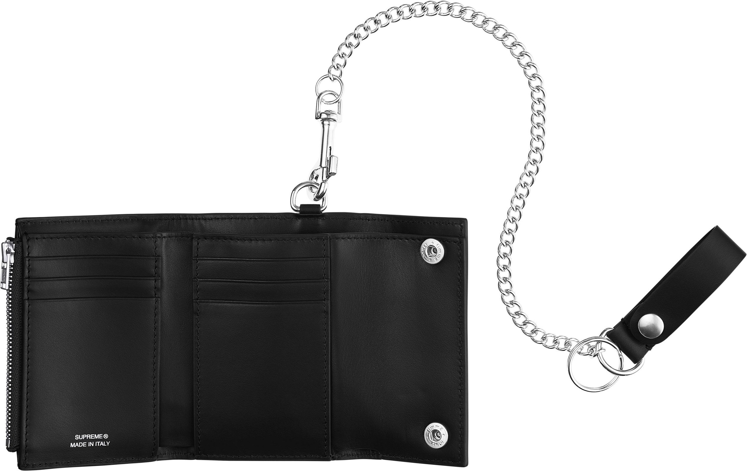 Leather Chain Wallet view 8